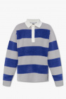High Neck Wool Sweater With Logo