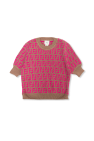 Fendi Kids Monogrammed sweater
