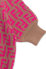 Fendi Kids Monogrammed sweater