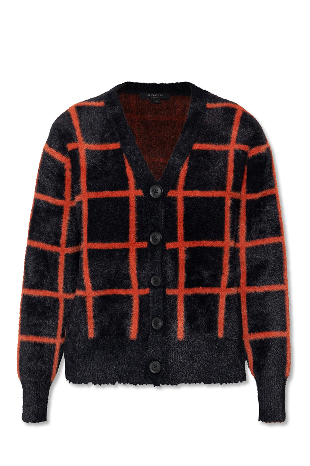 AllSaints ‘Jilly’ checked cardigan