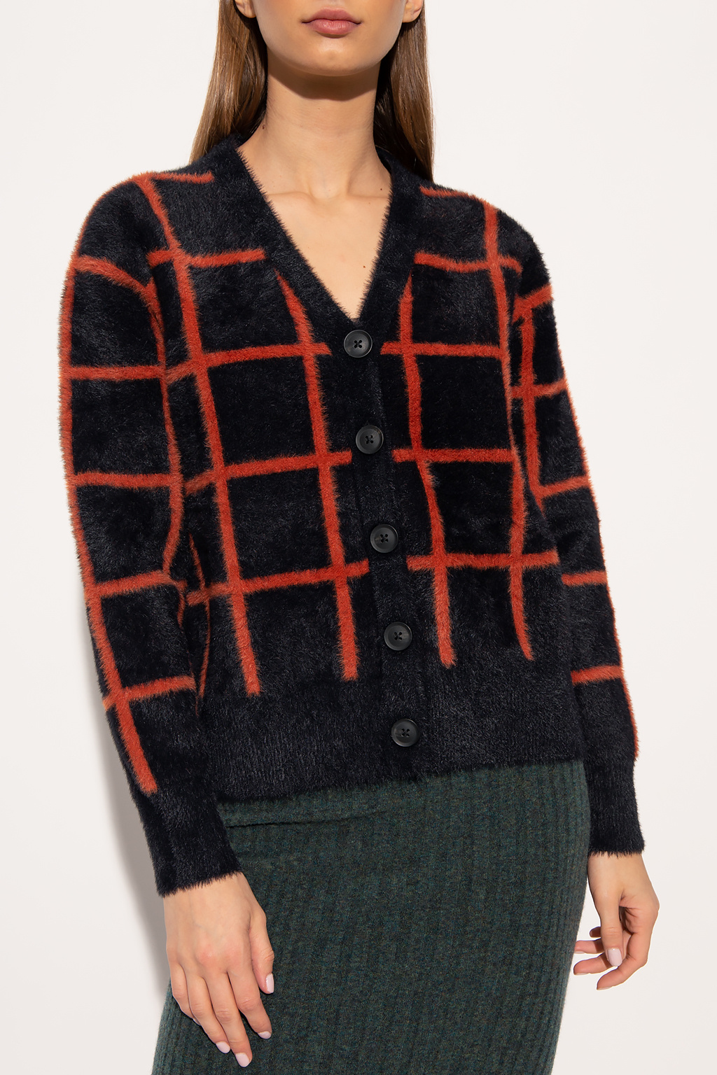 AllSaints ‘Jilly’ checked cardigan