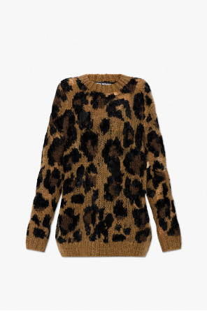 Sweater with animal motif od Junya Watanabe Women's So Stoked Button Down Shirt