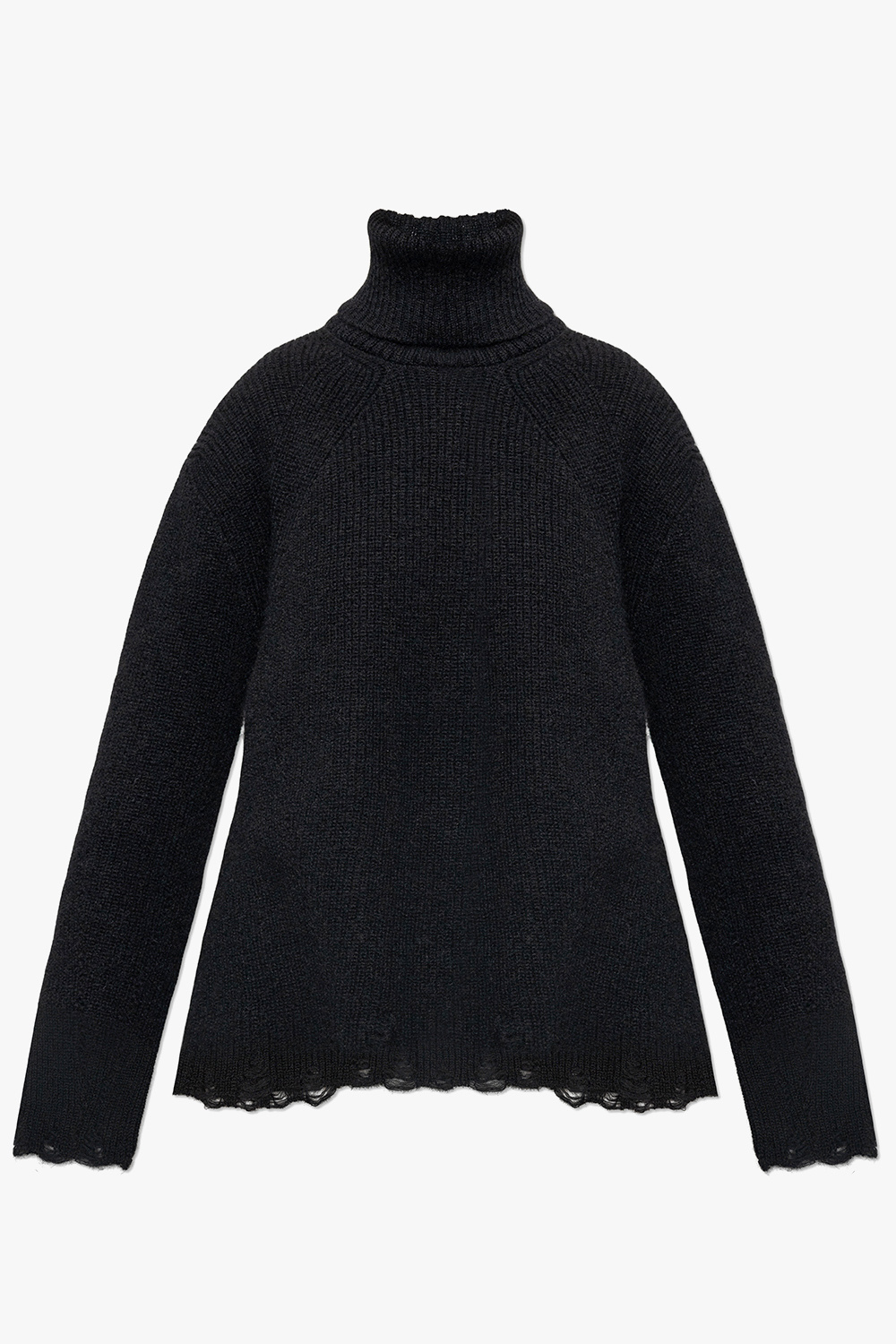 Junya Watanabe Comme des Garçons Turtleneck sweater with vintage effect