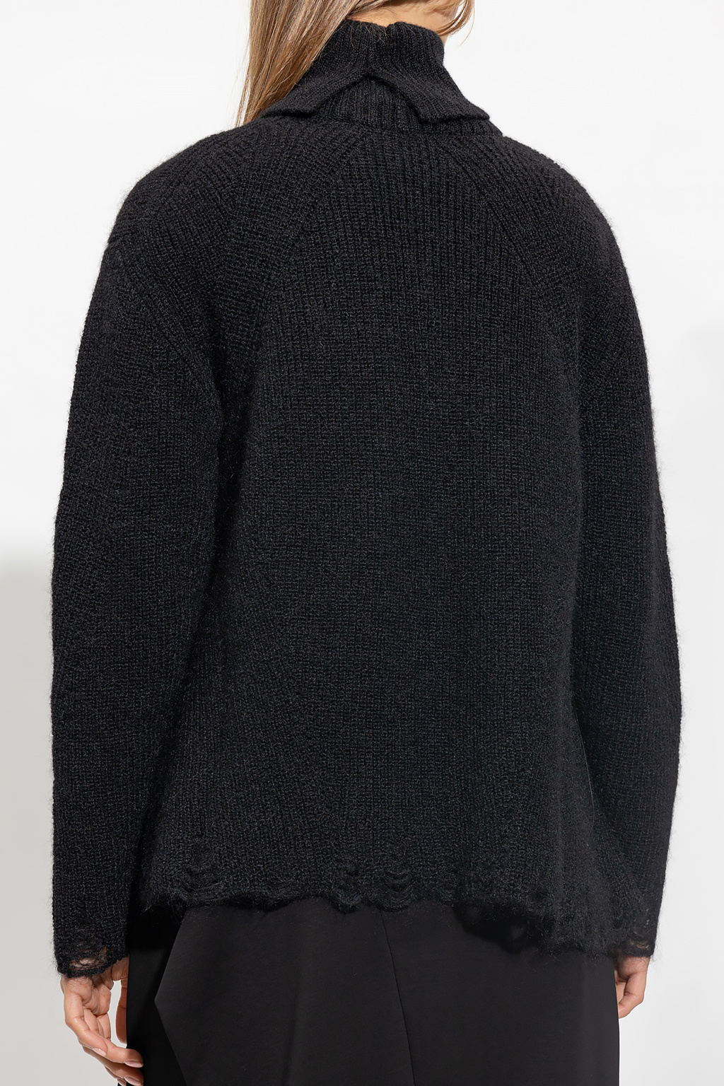 Junya Watanabe Comme des Garçons Turtleneck sweater with vintage effect