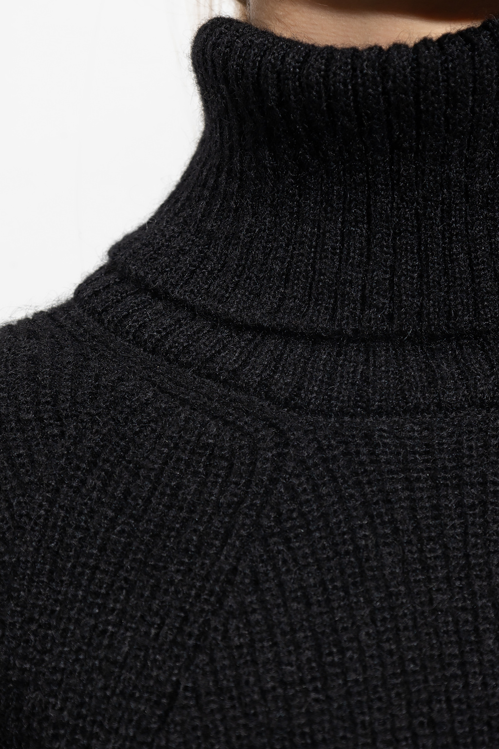 Junya Watanabe Comme des Garçons Turtleneck sweater with vintage effect