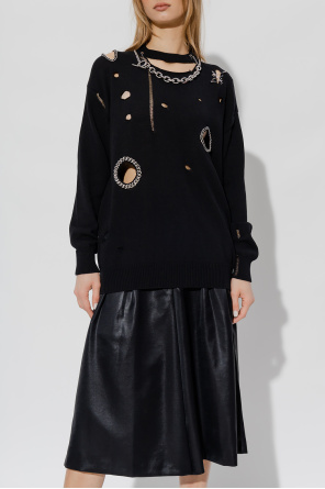 Junya Watanabe Comme des Garçons brixton claxton alton zip hooded jacket caramel