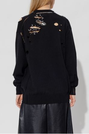 Junya Watanabe Comme des Garçons Romeo Gigli Pre-Owned 1990's tweed jacket