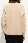 Maison Kitsuné beige Wool sweater