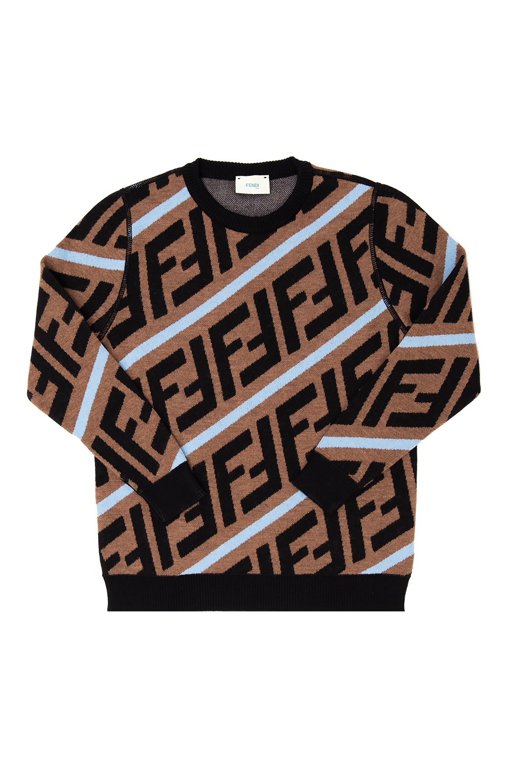 Patterned sweater Fendi Kids - Iicf US