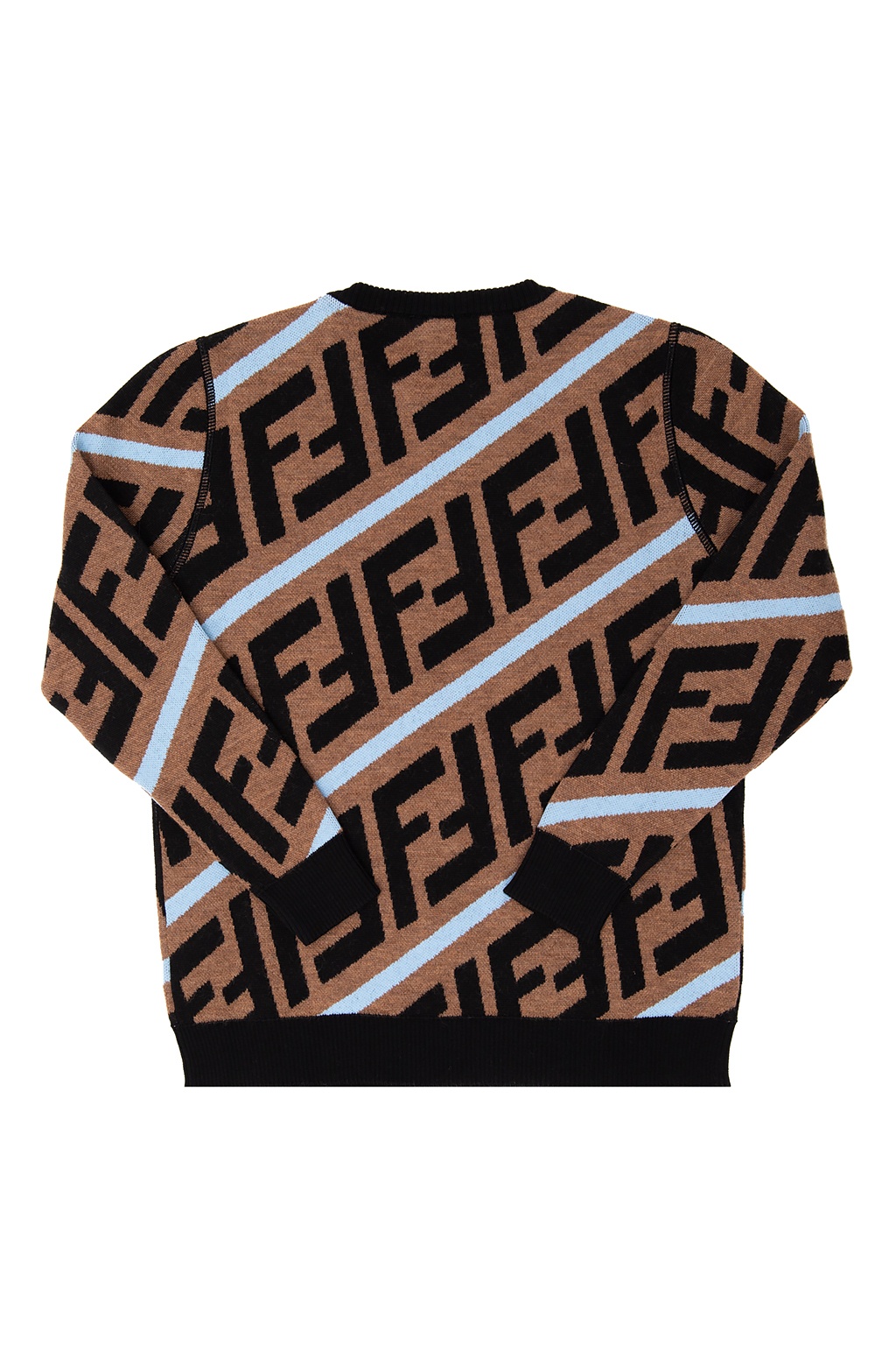 Fendi Kids Patterned sweater