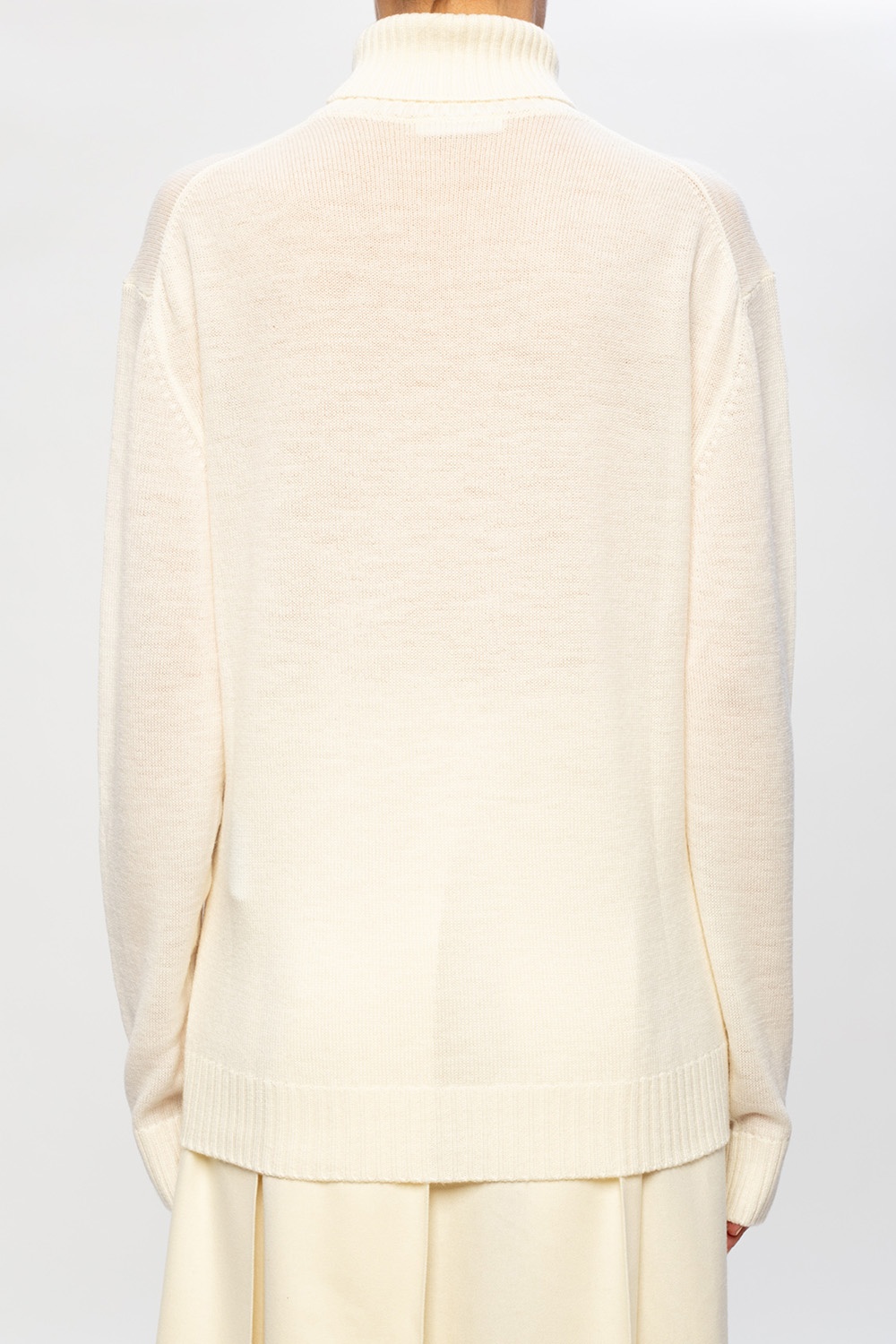 JIL SANDER+ Wool turtleneck sweater