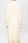 JIL SANDER+ cream Wool cardigan