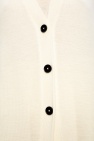JIL SANDER+ cream Wool cardigan