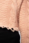 JIL SANDER+ Cropped sweater