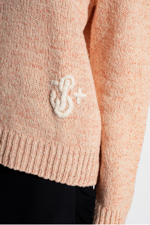 JIL SANDER+ Sweater with logo