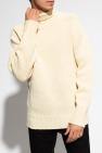 JIL SANDER+ sweater with decorative side details jil sander pullover