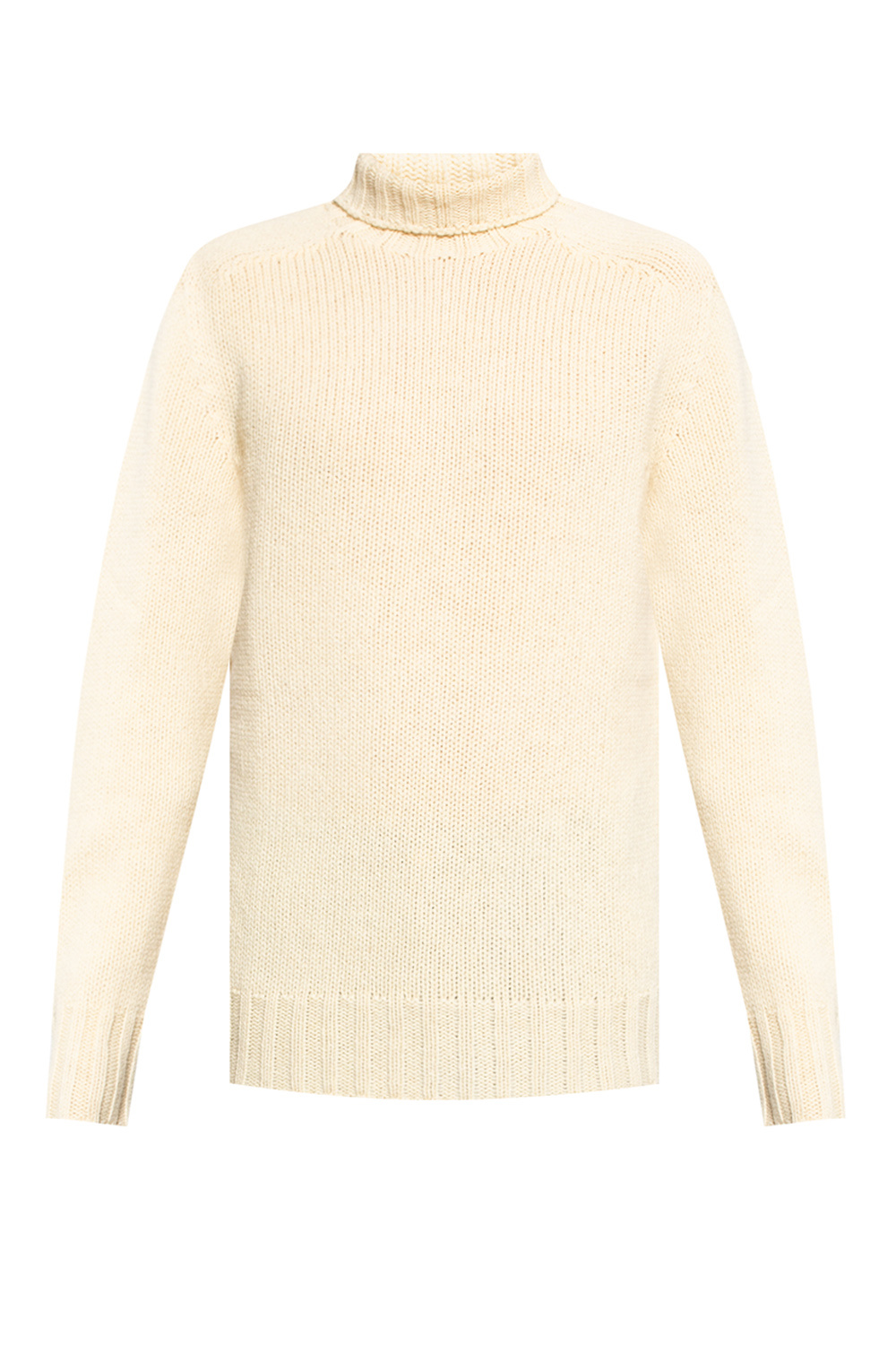 JIL SANDER+ Wool turtleneck sweater