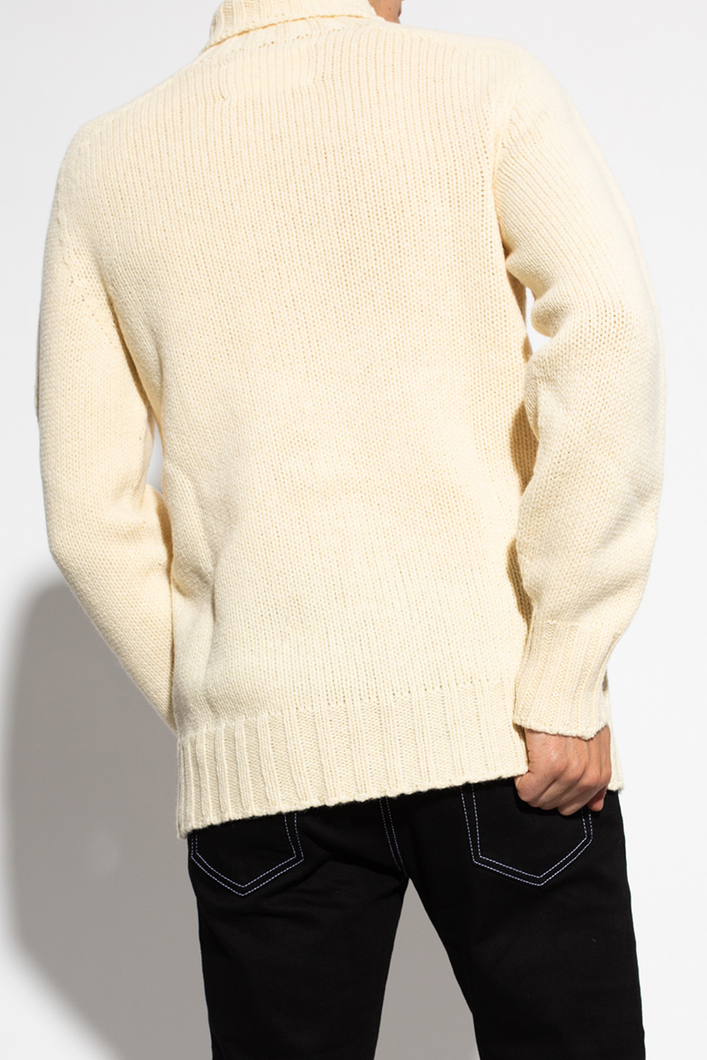 JIL SANDER+ Wool turtleneck sweater