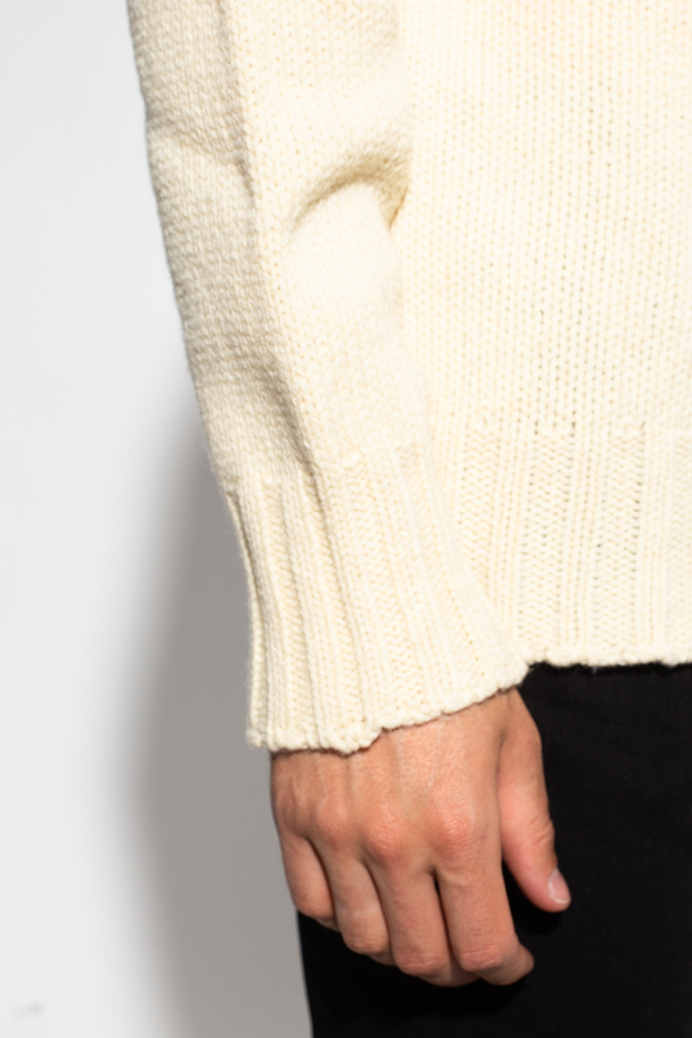 JIL SANDER+ Wool turtleneck sweater