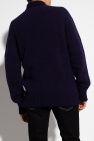 JIL SANDER+ JIL SANDER velvet-effect longsleeved top Toni neutri