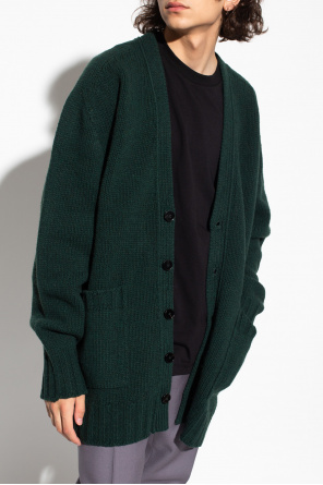 JIL SANDER+ Wool cardigan