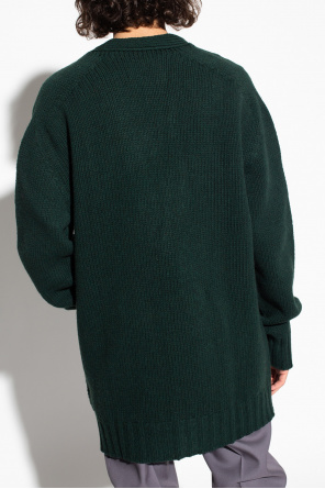 JIL SANDER+ Wool cardigan