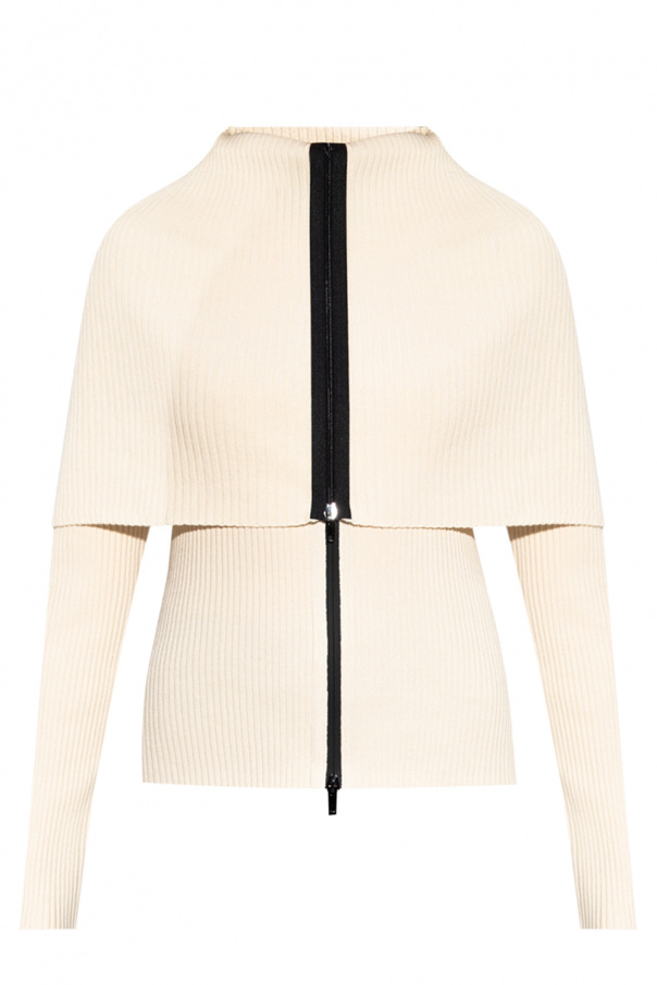 JIL SANDER Sweatshirt with band collar