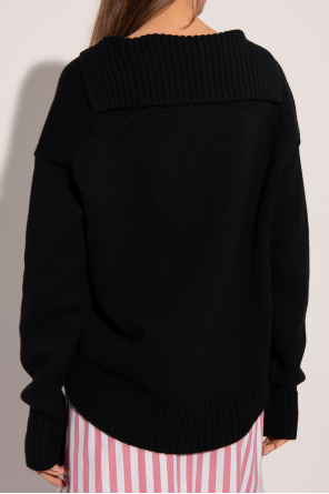 JIL SANDER Kaszmirowy sweter