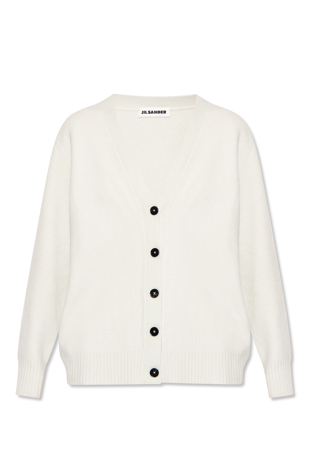 JIL SANDER Wool cardigan