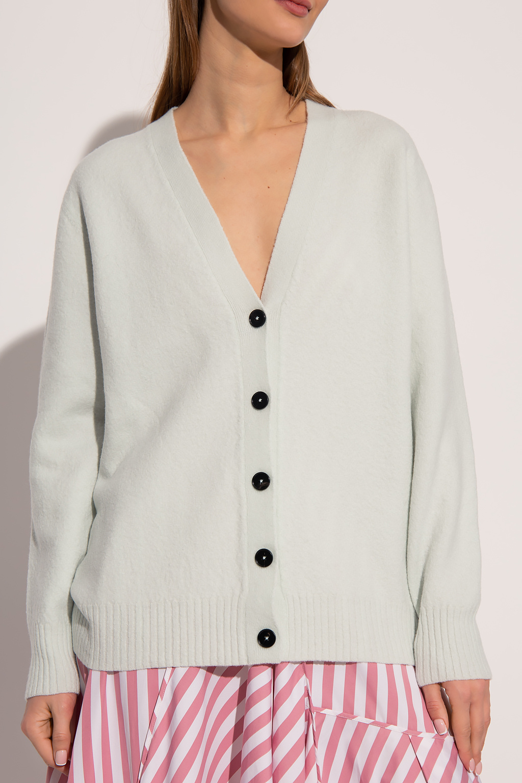 JIL SANDER Wool cardigan