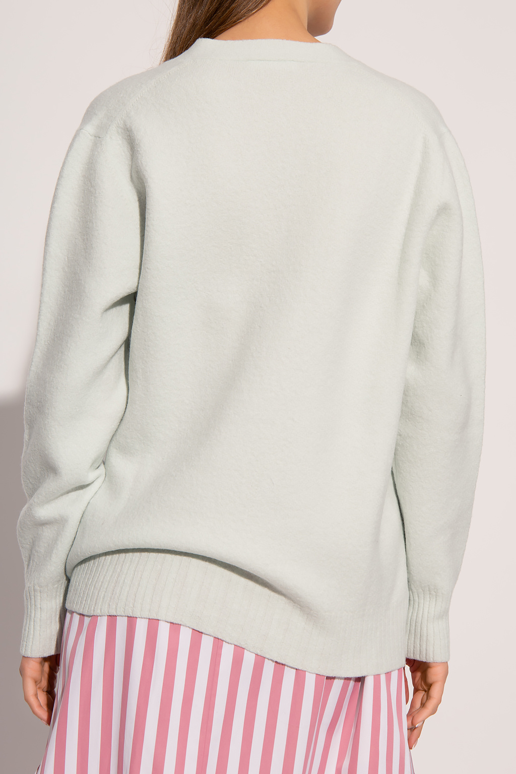 JIL SANDER Wool cardigan