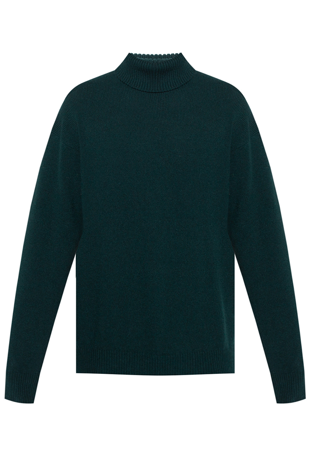 JIL SANDER Wool turtleneck sweater