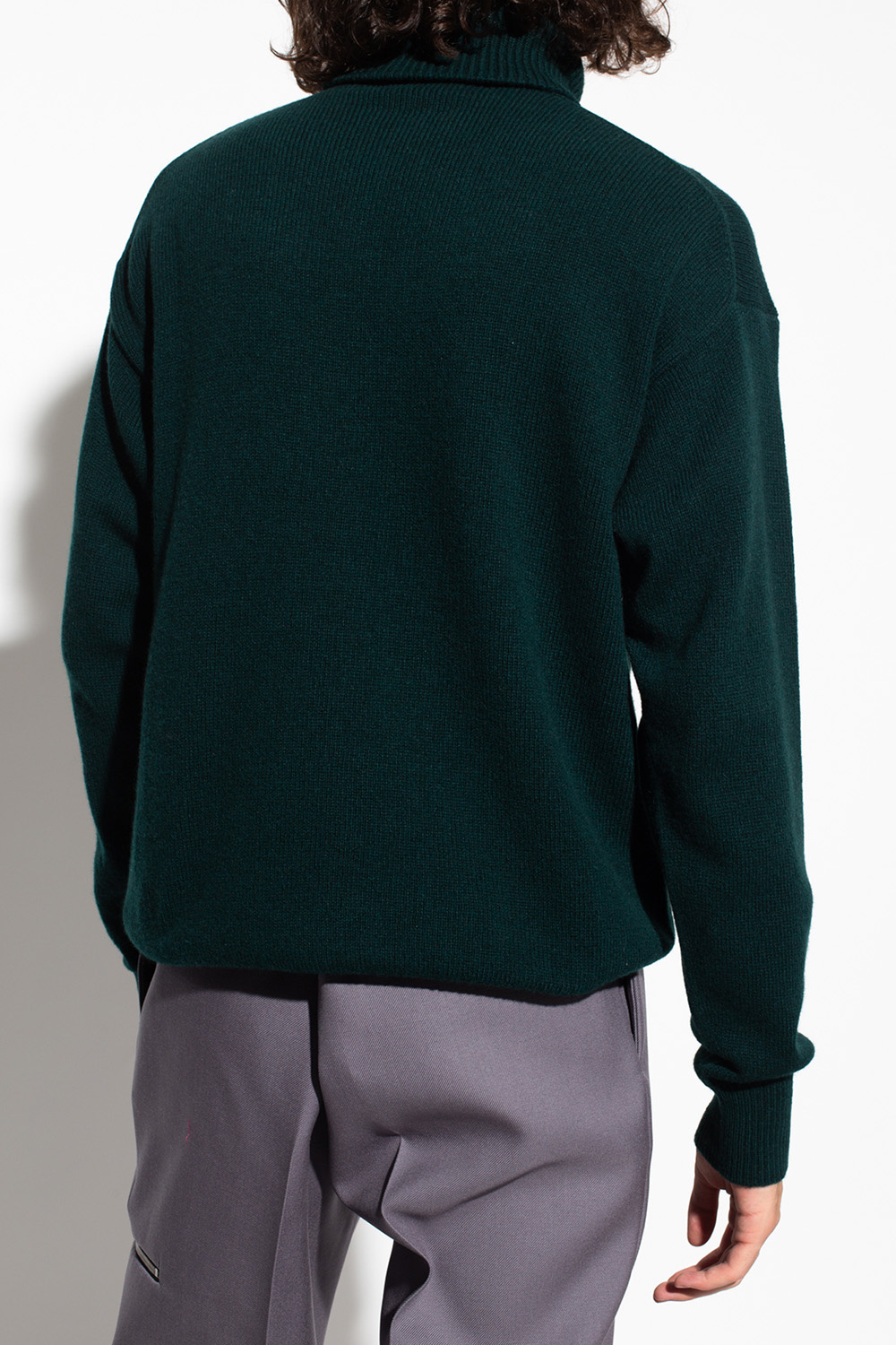 JIL SANDER Wool turtleneck sweater