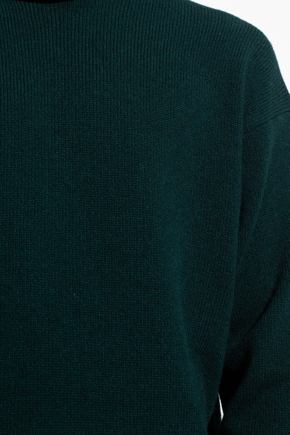 JIL SANDER Wool turtleneck sweater