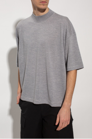 JIL SANDER Wool T-shirt