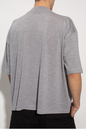 JIL SANDER Wool T-shirt