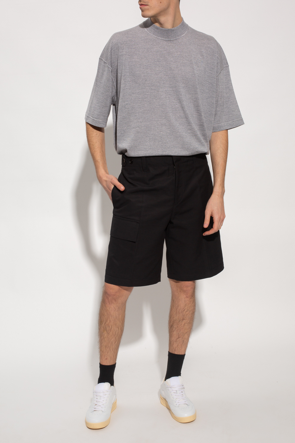 JIL SANDER Wool T-shirt