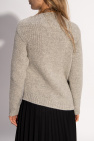 JIL SANDER Asymmetrical sweater