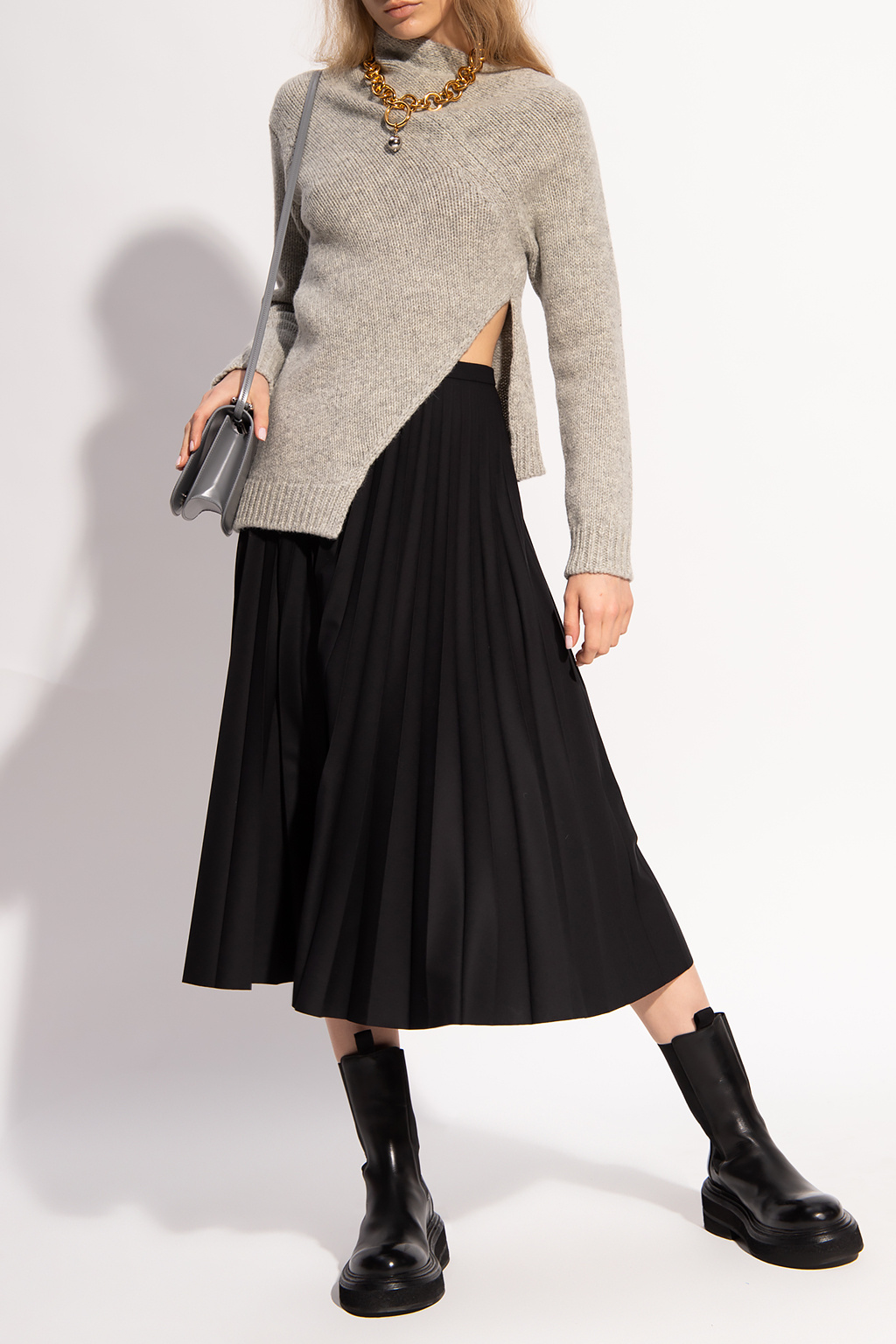 JIL SANDER Asymmetrical sweater