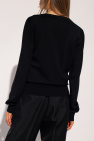 JIL SANDER Appliquéd sweater