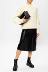 JIL SANDER+ cream Mohair sweater