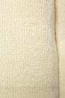 JIL SANDER+ cream Mohair sweater