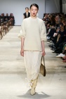JIL SANDER+ cream Mohair sweater