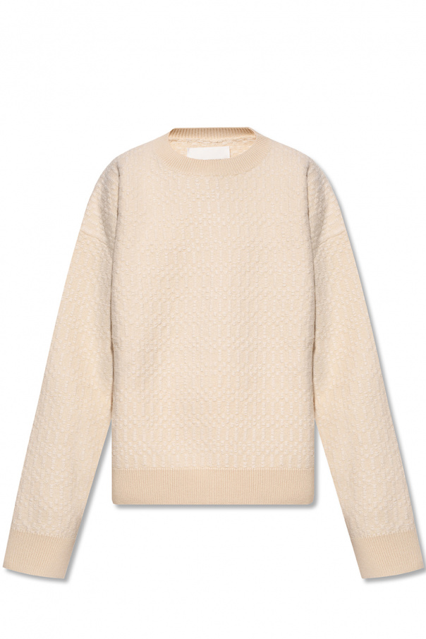 JIL SANDER Oversize wool sweater