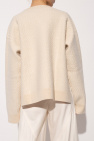 JIL SANDER Oversize wool sweater