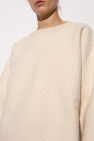 JIL SANDER Oversize wool sweater