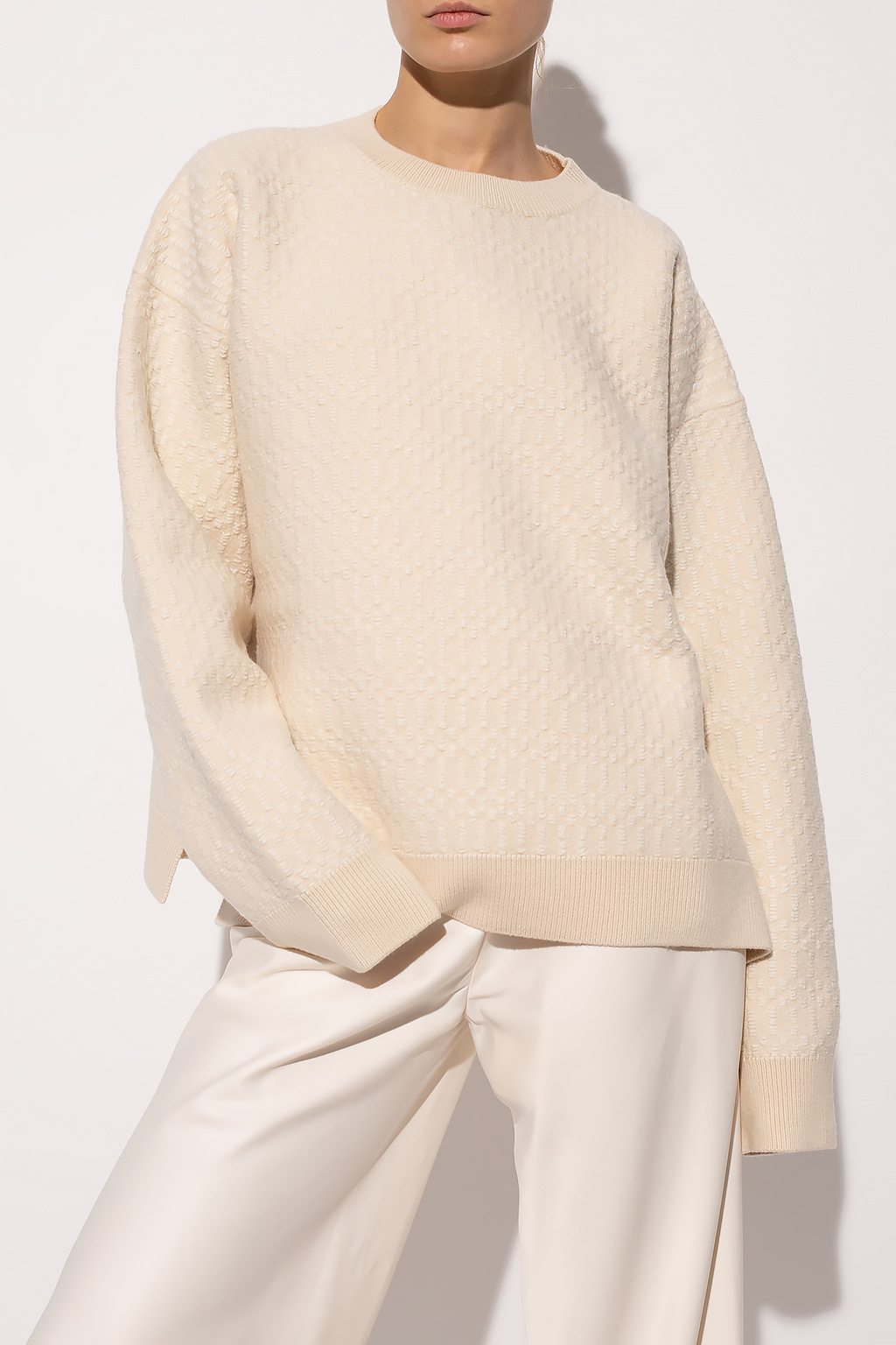 JIL SANDER Oversize wool sweater