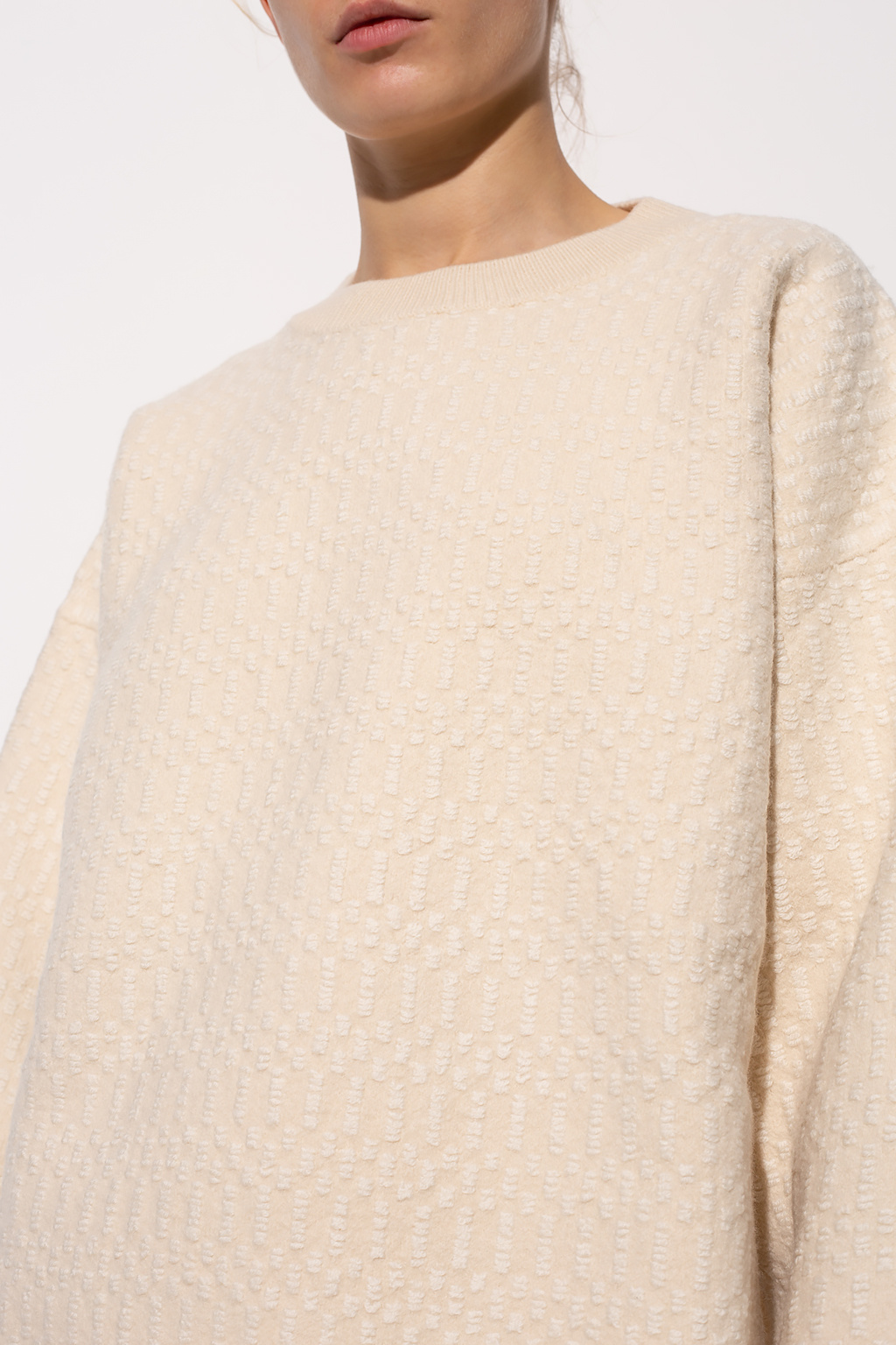 JIL SANDER Oversize wool sweater