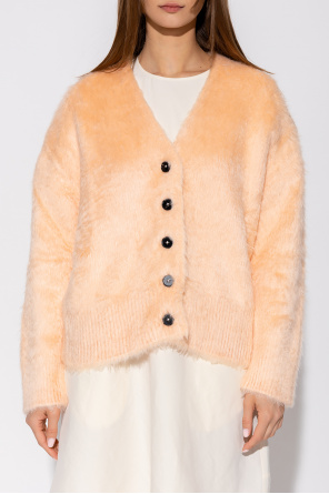 JIL SANDER Silk cardigan