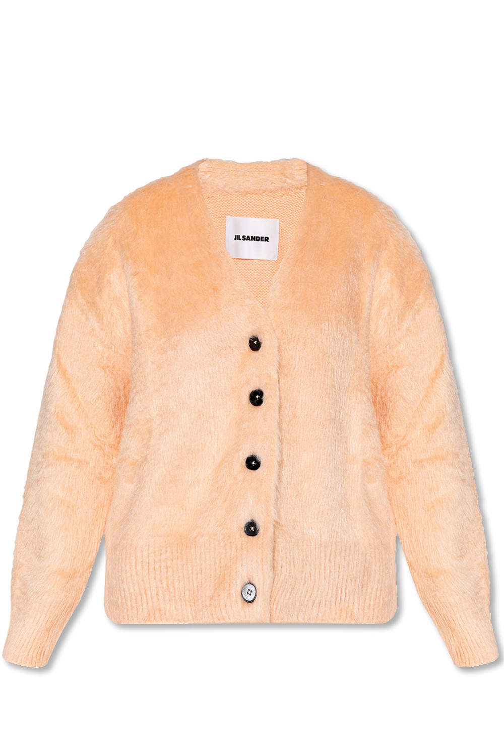 JIL SANDER Silk cardigan